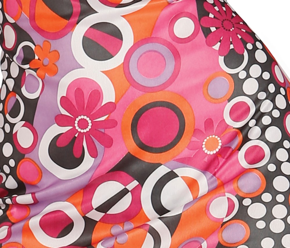 Disco Diva Groovy Costume 60s 70's Fancy Dress - Image 5