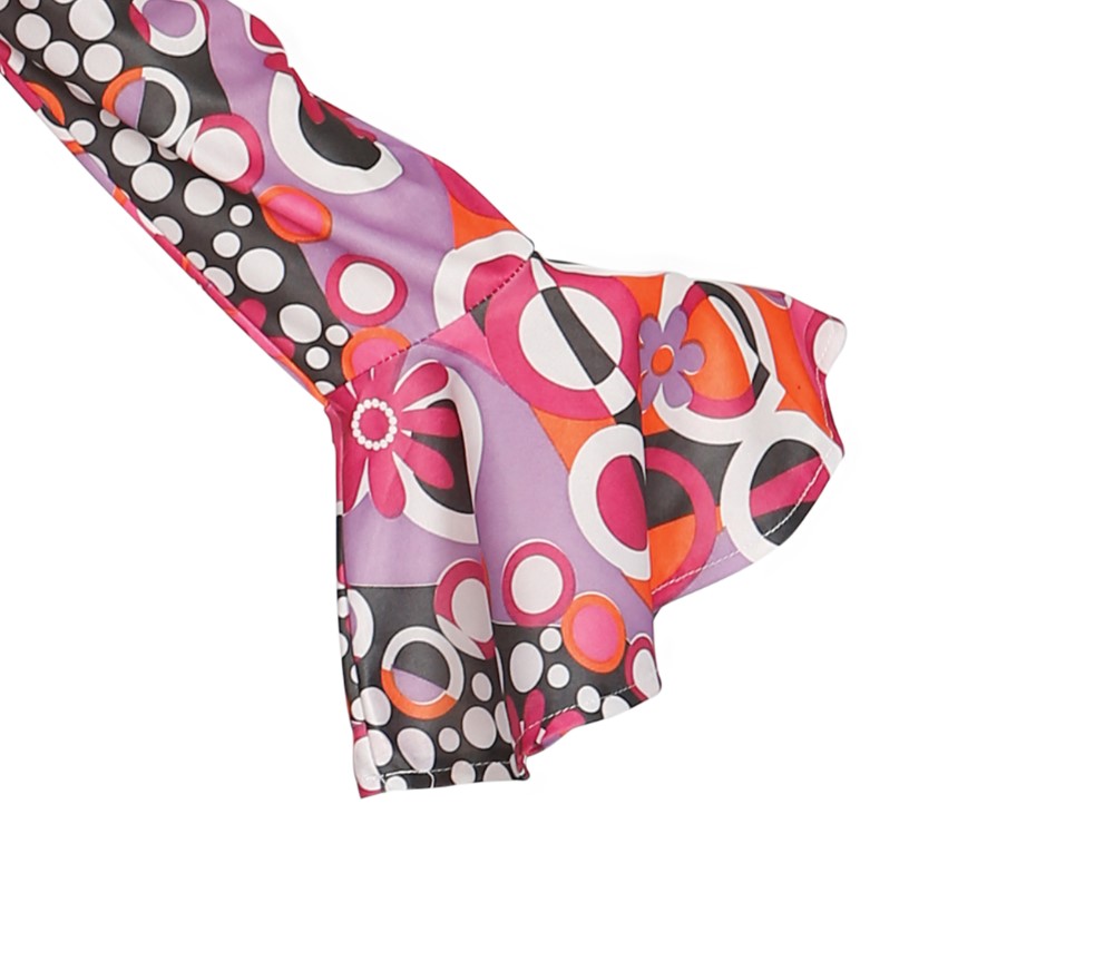 Disco Diva Groovy Costume 60s 70's Fancy Dress - Image 4