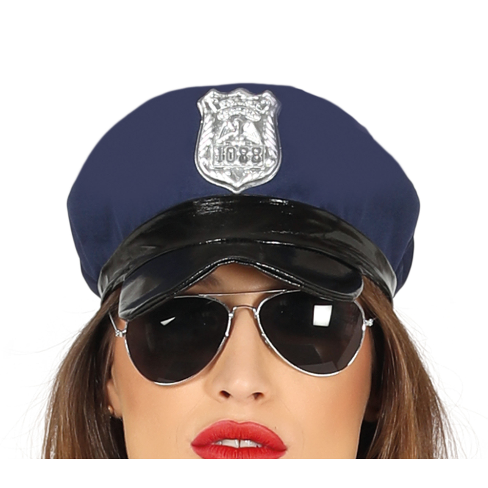 Sexy Blue Cop Police Lady Woman Costume Role Play Dressing up Uniform - Image 5