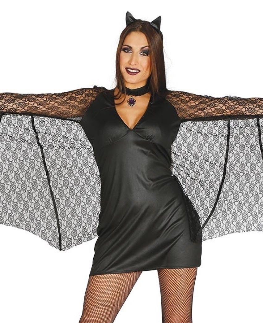 Bat Vampire Halloween Womens Costume - Image 4