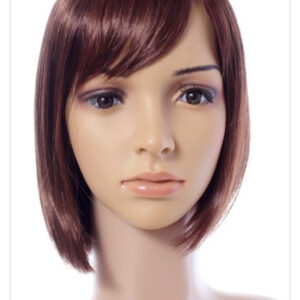 Boycut Style Short Dark Brown Auburn Lady Wig! Wigs UK