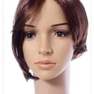Bob Style Short Ladies Wig Black Brown Blonde Lady Wig