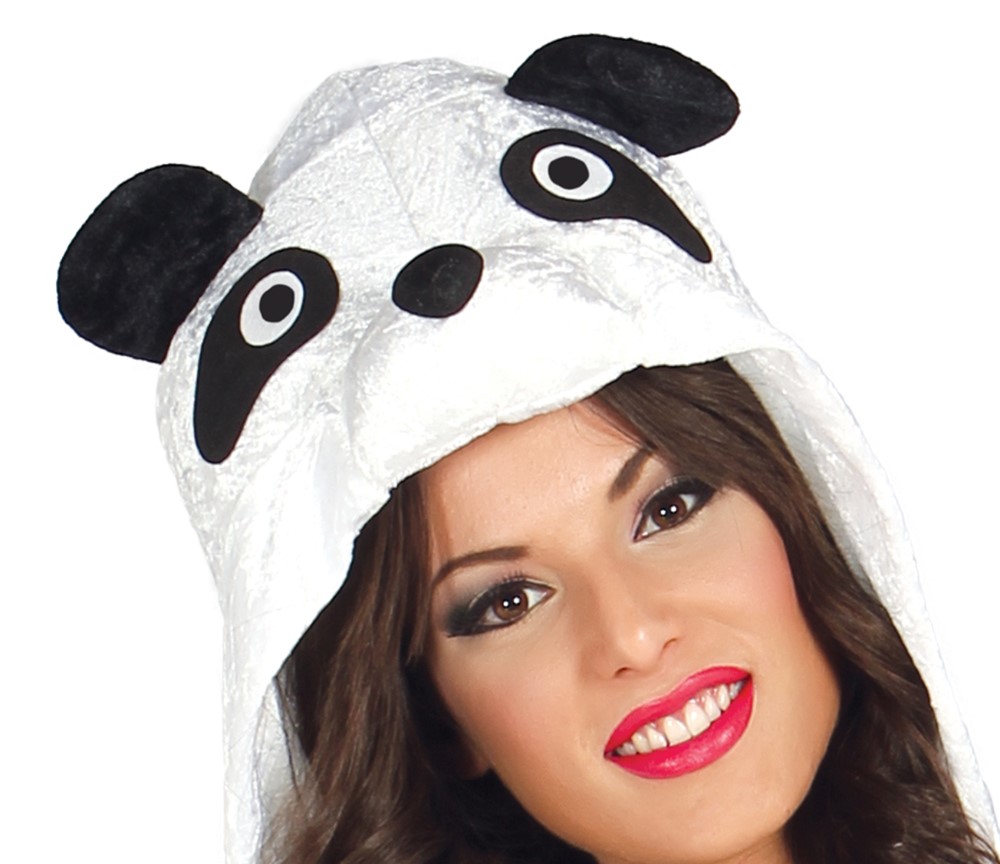 Naughty Ladies Panda Costume Animal Fancy Dress - Image 5