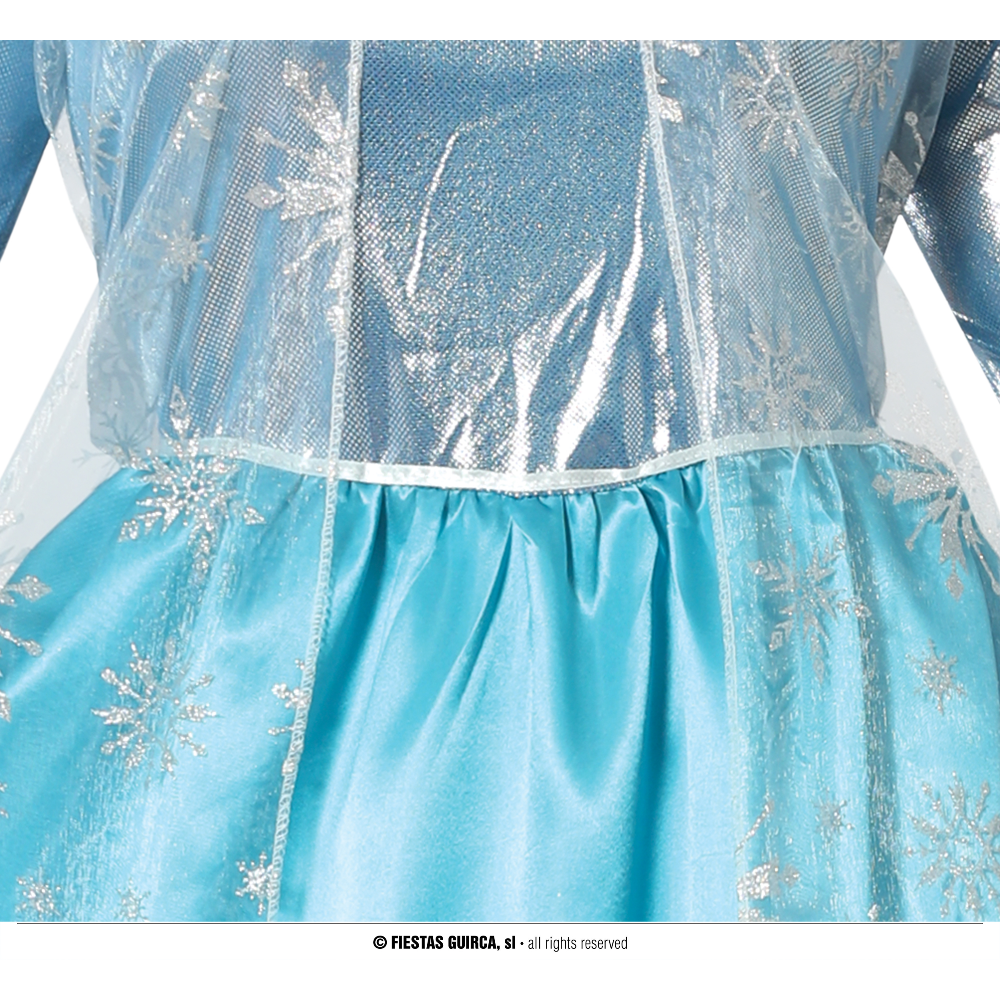 Womens Adult Princess Costume Blue Princess Dress Adult Cosplay Halloween Outfit - Image 4