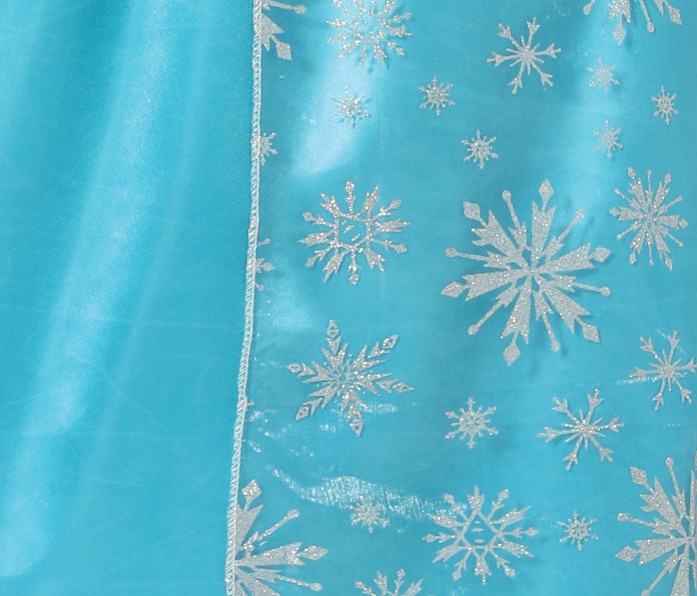 Womens Adult Princess Costume Blue Princess Dress Adult Cosplay Halloween Outfit - Image 5