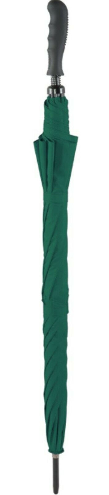 Large Golf Umbrella Double Canopy Vented Windproof Stormproof - Image 2